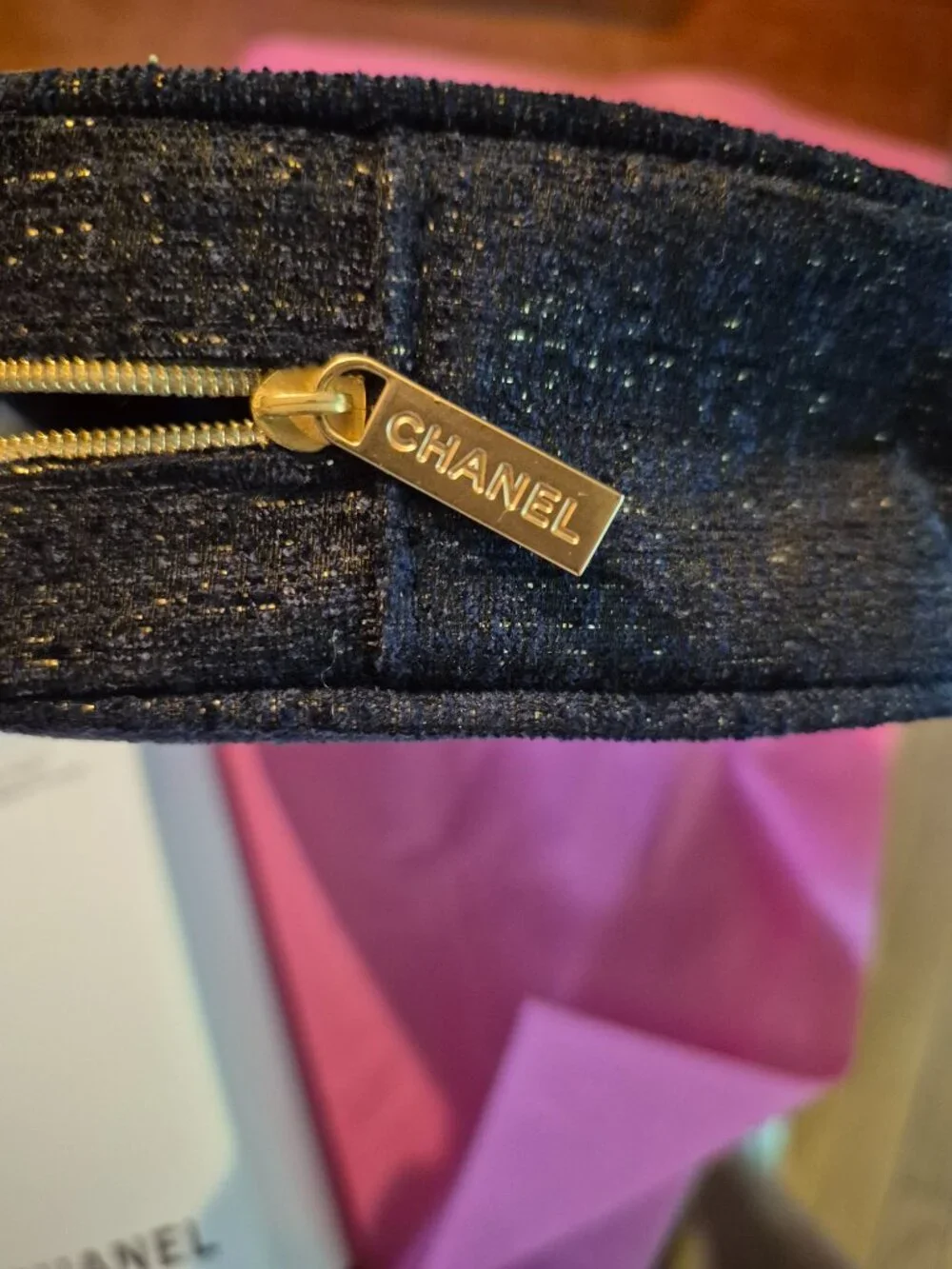 CHANEL featuring creamy
